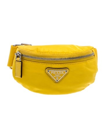 Tessuto Nylon Belt Bag