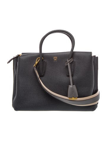 Signature Top Handle Bag