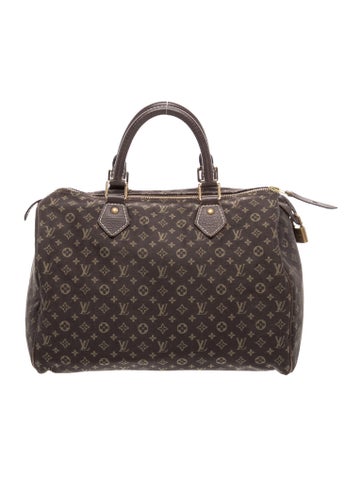 Monogram Mini Lin Speedy
