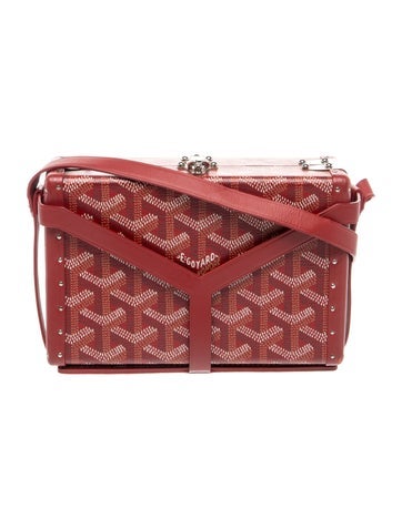 Goyardine Minaudière Trunk Bag