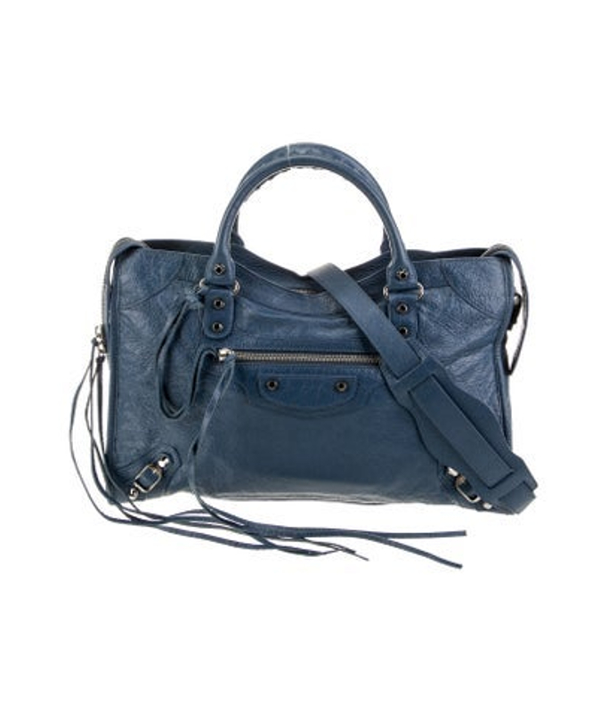 Balenciaga Leather Motocross Classic City