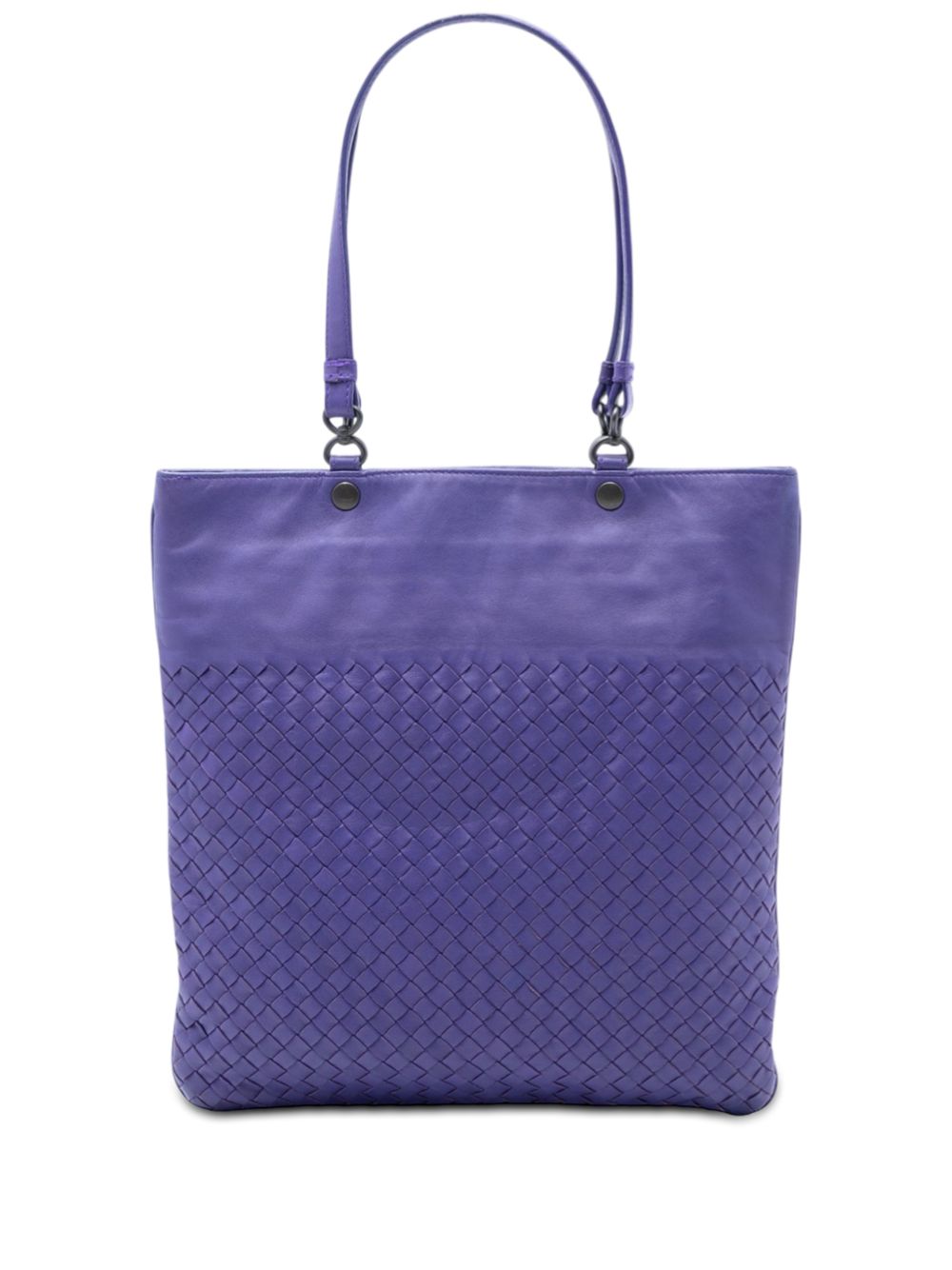 2009 Nappa Intrecciato Flat tote bag