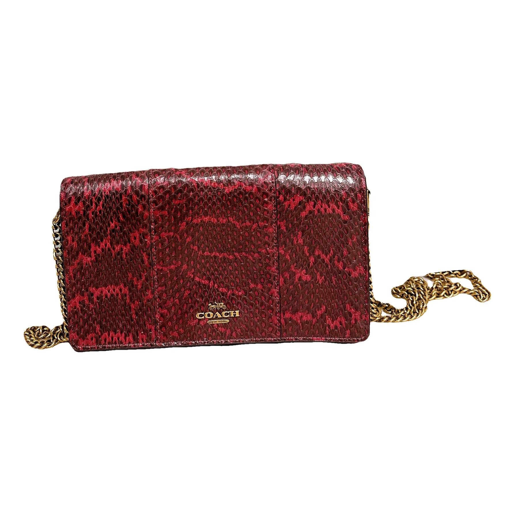 Leather crossbody bag