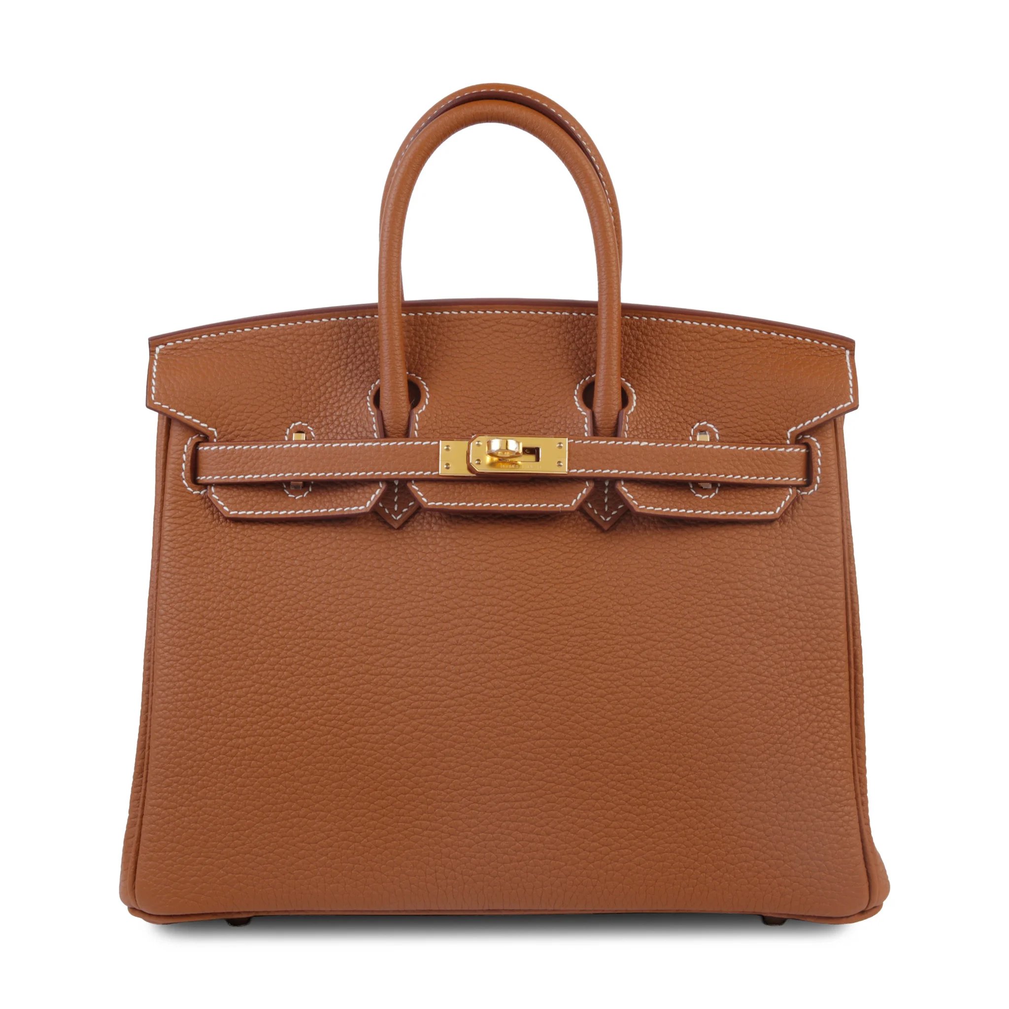 Brand New ( Rank N ) HERMÈS Birkin 25 Gold (37) Togo Gold hardware G (2026)