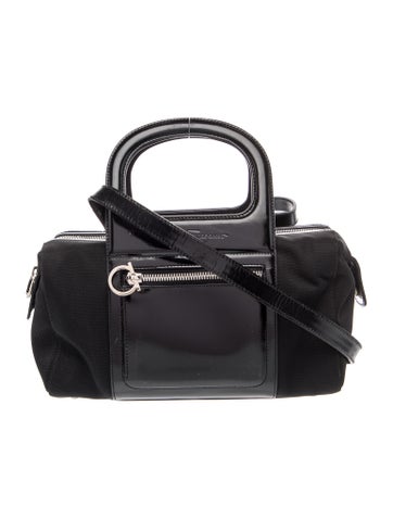 Canvas Top Handle Bag