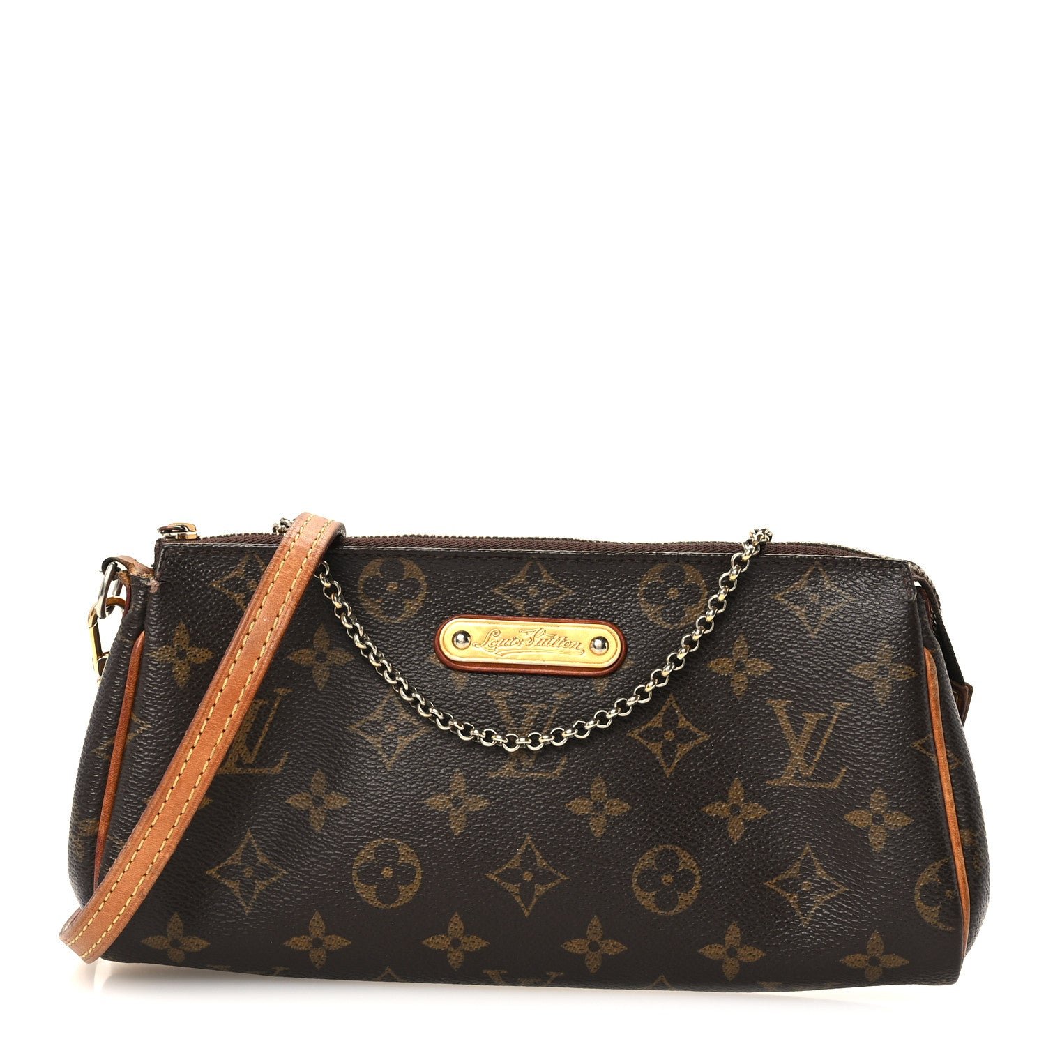 Monogram Eva Clutch