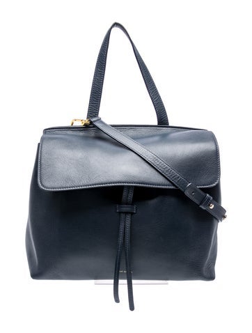 Mansur Gavriel Leather Top Handle Bag