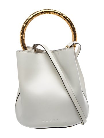 Leather Bucket Bag