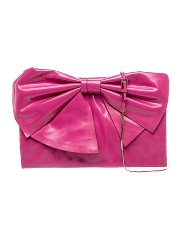 Patent Leather Shoulder Bag