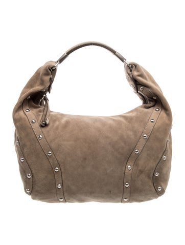 Suede Hobo