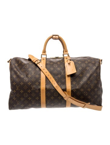 Monogram Keepall Bandouliere 50
