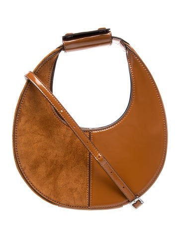 Staud Leather Shoulder Bag