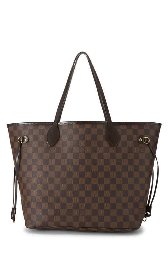 Louis Vuitton Damier Ebene Neverfull MM