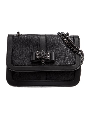 Leather christian louboutin sweet charity Small