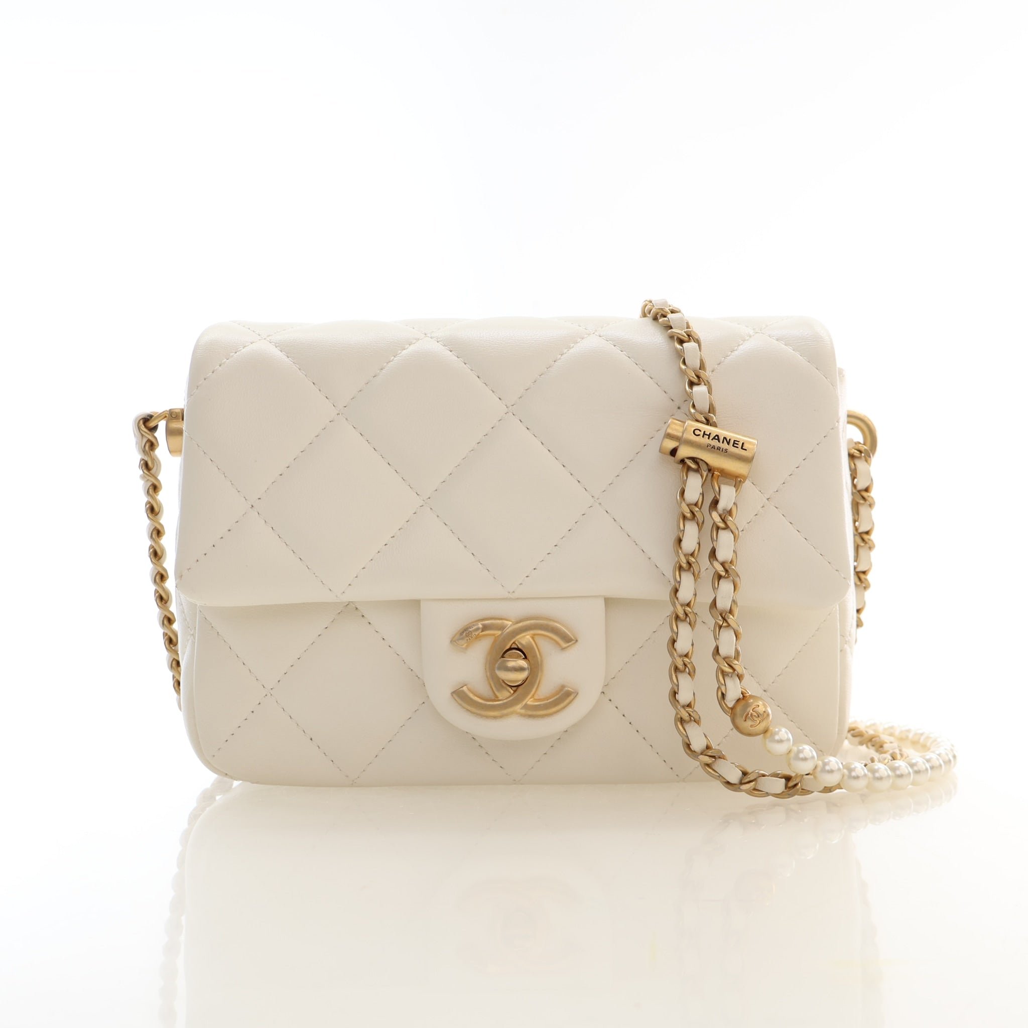 Chanel Mini Lambskin My Perfect Flap Bag