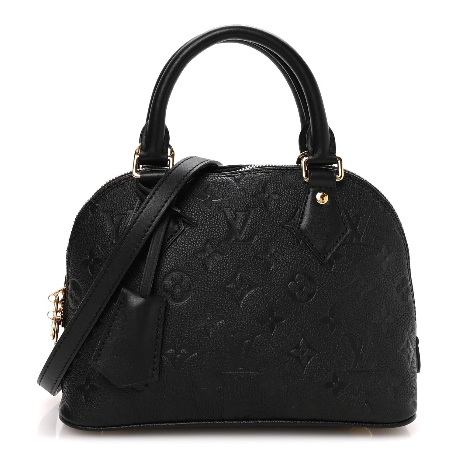 Louis Vuitton Empreinte Alma BB Black