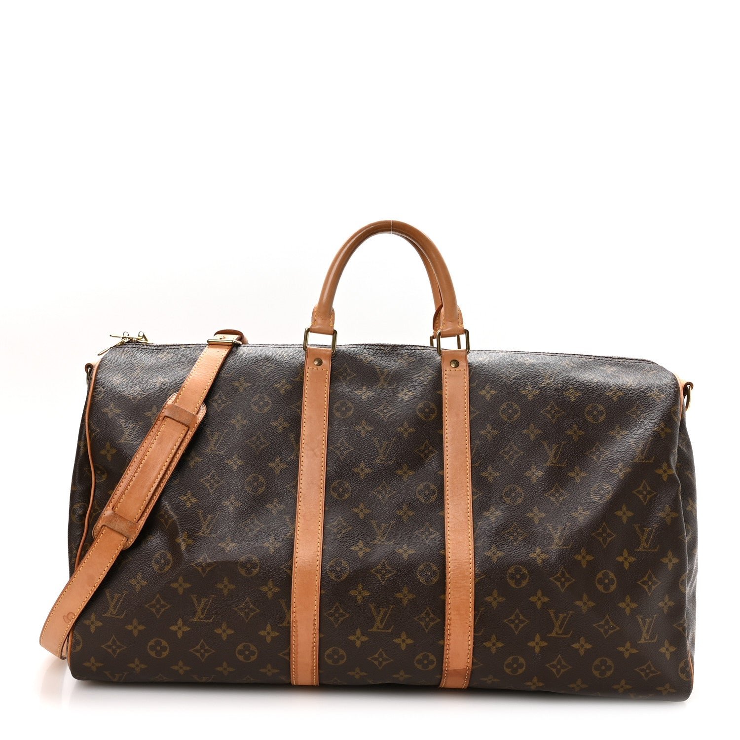 Louis Vuitton Monogram Keepall Bandouliere 55