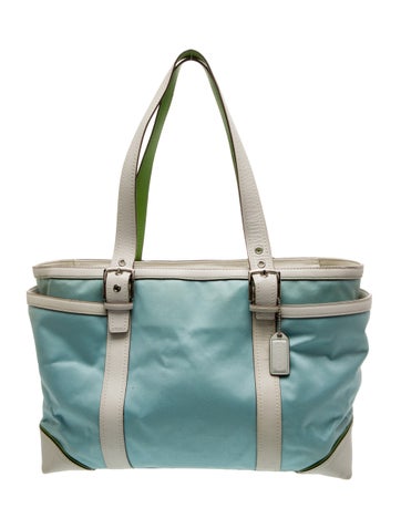 Coach Leather Shoulder Bag
