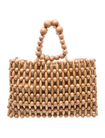 Bamboo Top Handle Bag