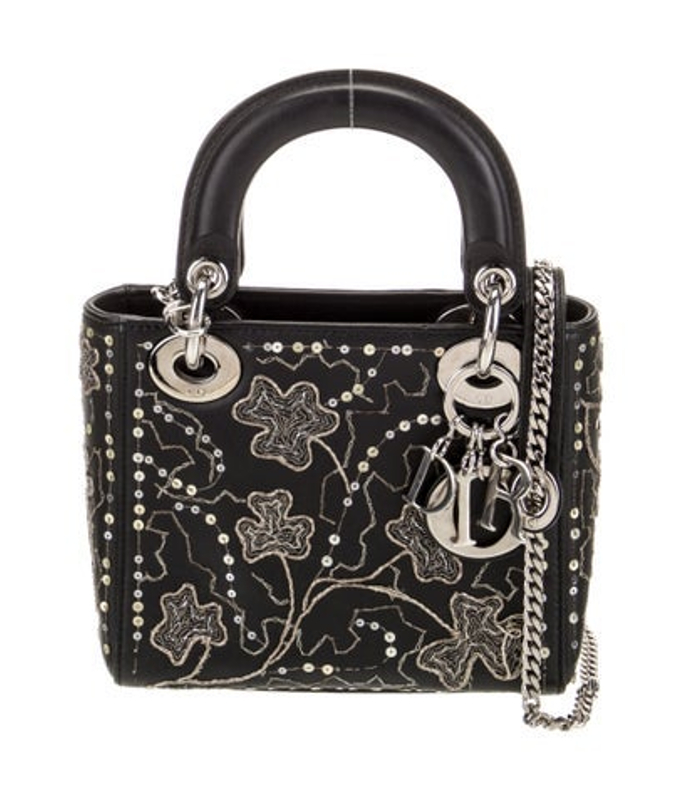 Dior Dior Leather Lady Dior Mini