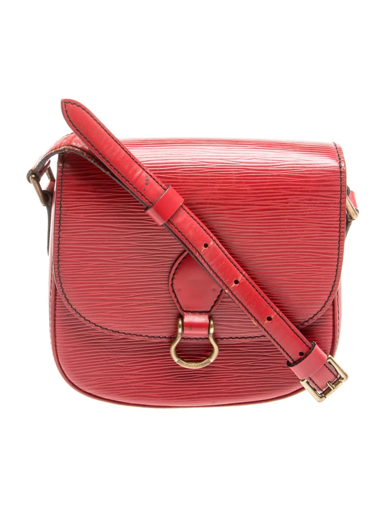 Epi Leather Saint Cloud PM Vintage