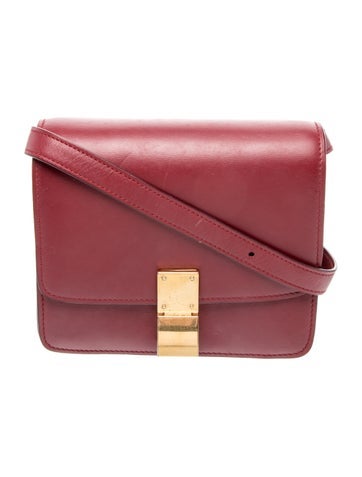 Celine Leather Classic Small