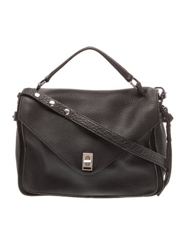 Leather Messenger Bag