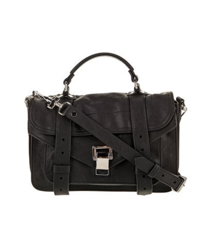 Proenza Schouler Schouler Leather Top Handle Bag