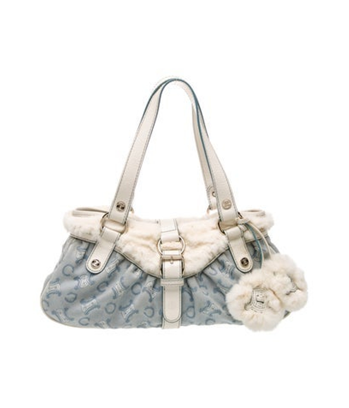 Celine Monogram Shoulder Bag