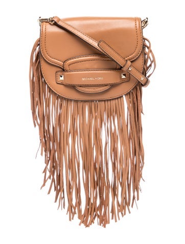 Michael Kors Leather Crossbody Bag