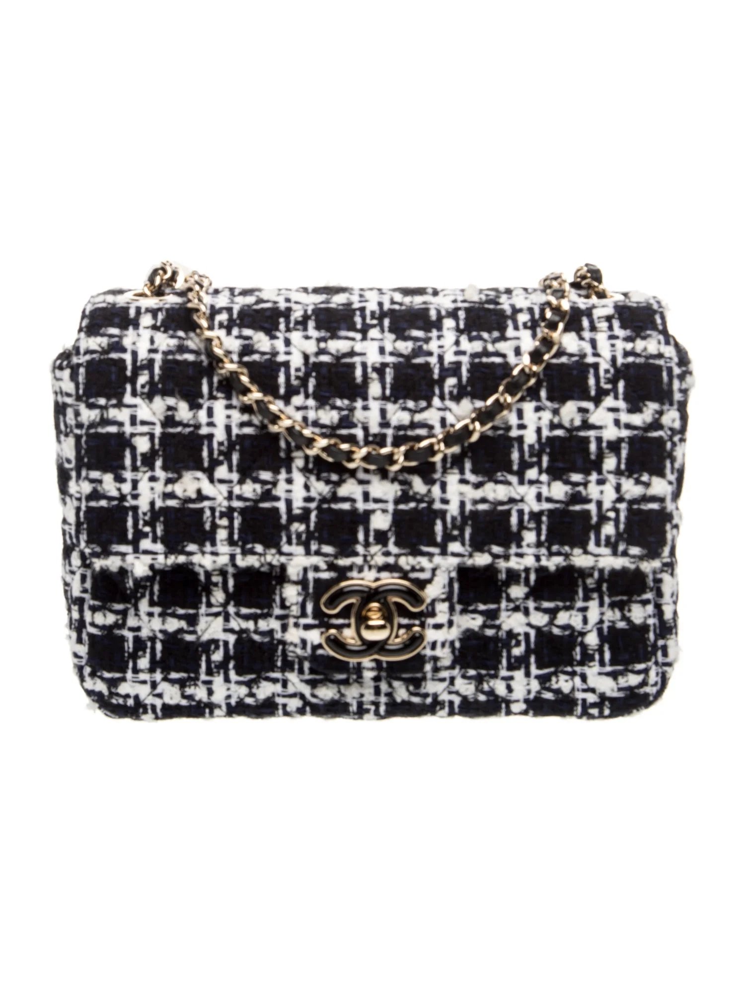 Tweed Mini Flap Bag