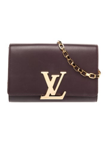 LV Monogram Louise Clutch GM