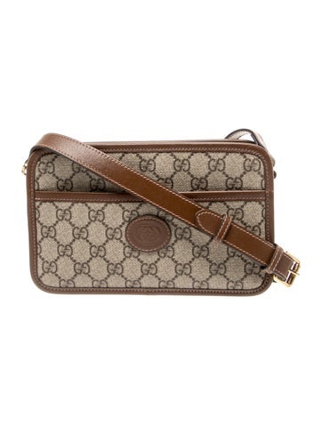 GG Supreme Crossbody Bag