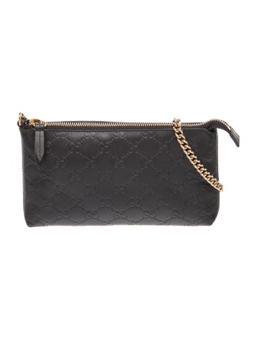 GG Signature Clutch