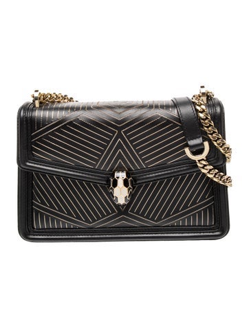 Leather Shoulder Bag
