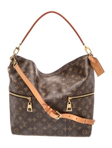 LV Monogram Monogram Canvas Melie Bag