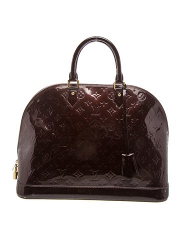Vernis Patent Leather Alma GM