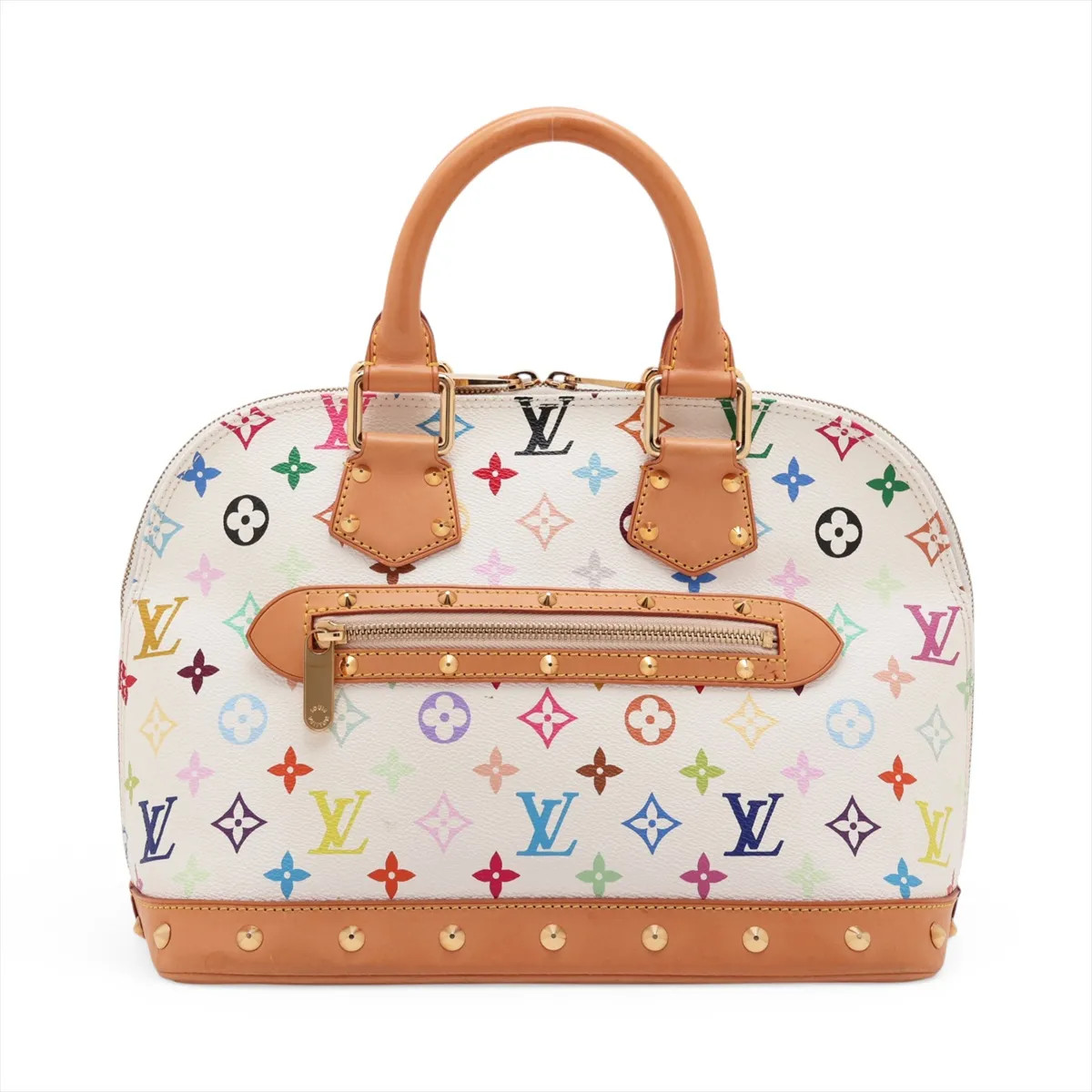 Louis Vuitton Multicolor Alma M92647 White