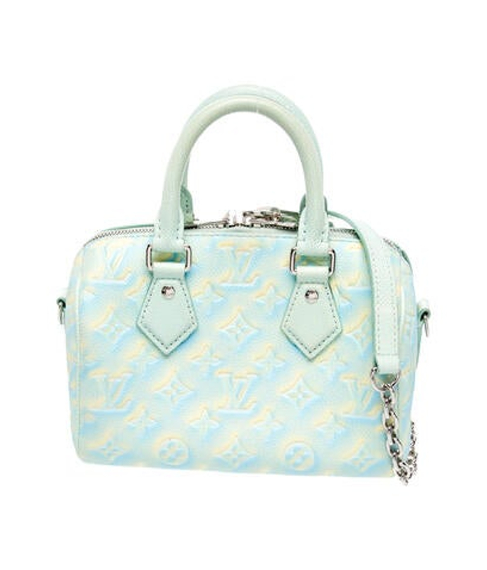 Louis Vuitton Vuitton Lv Monogram Speedy Bandouliere 20