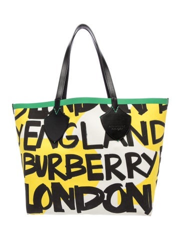 Graffiti Tote