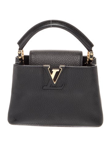 Taurillon Leather Capucines Mini