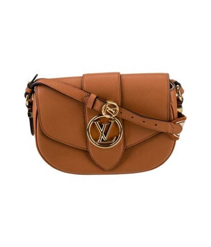 Louis Vuitton Vuitton Lv Monogram Lv Pont 9 Mm