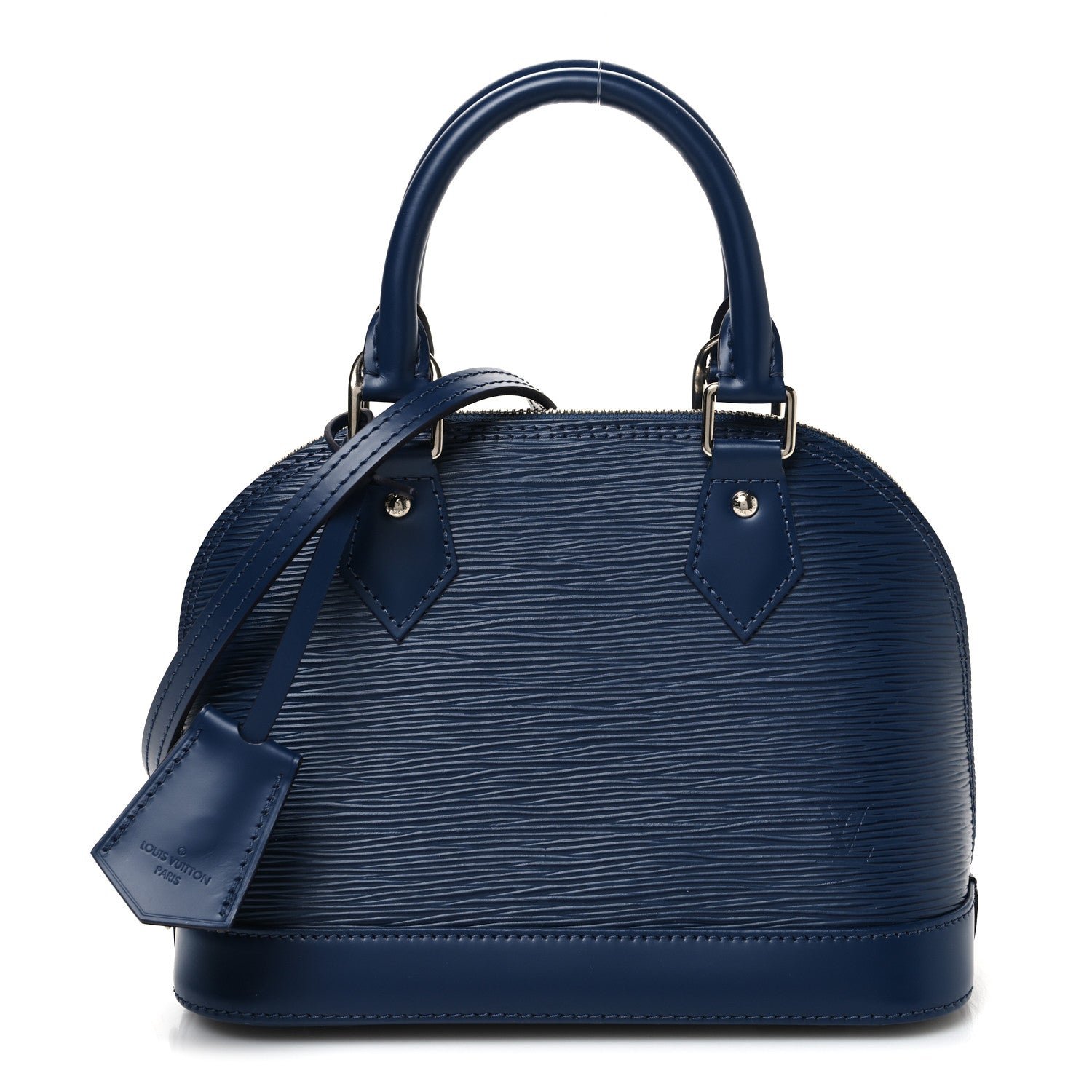 Louis Vuitton Epi Alma BB Indigo
