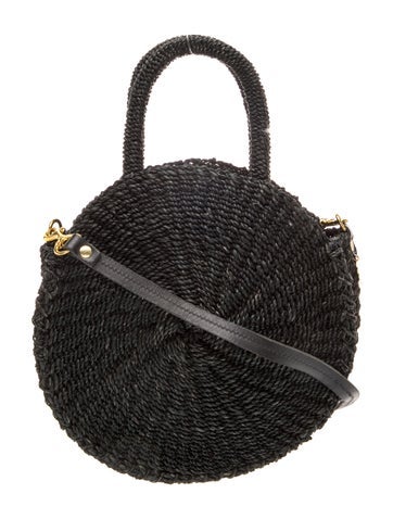 Straw Shoulder Bag