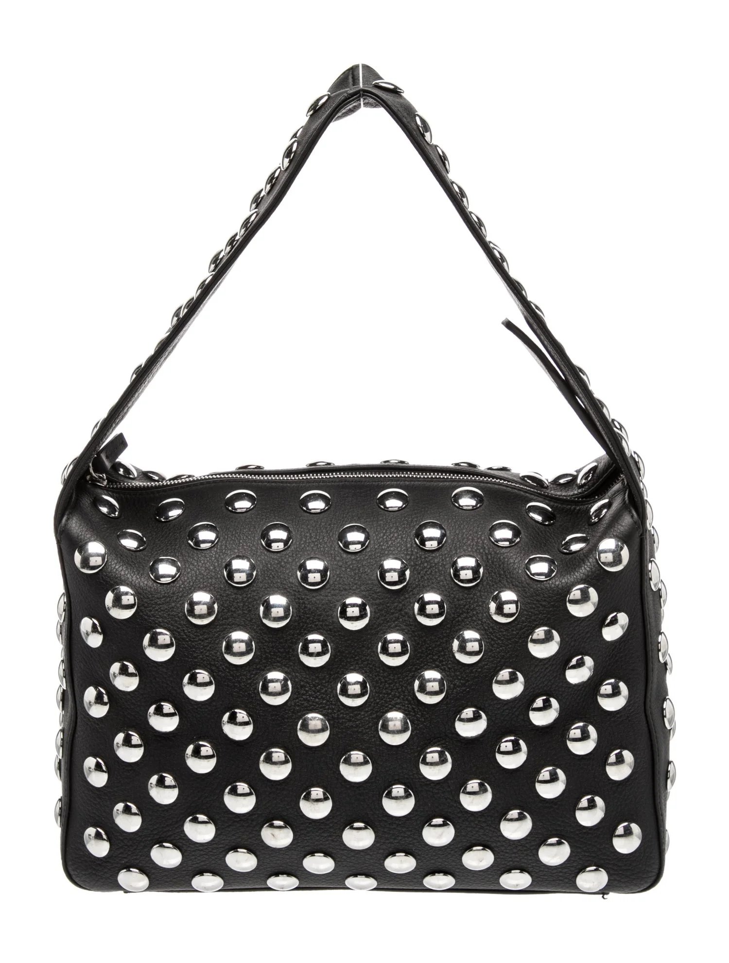 Khaite Leather Elena Bag Medium