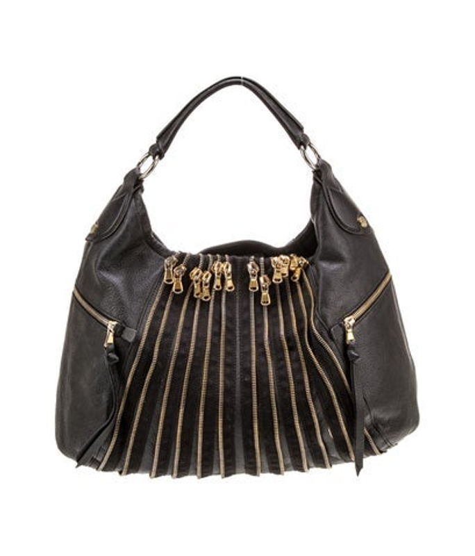 Moschino Leather Hobo