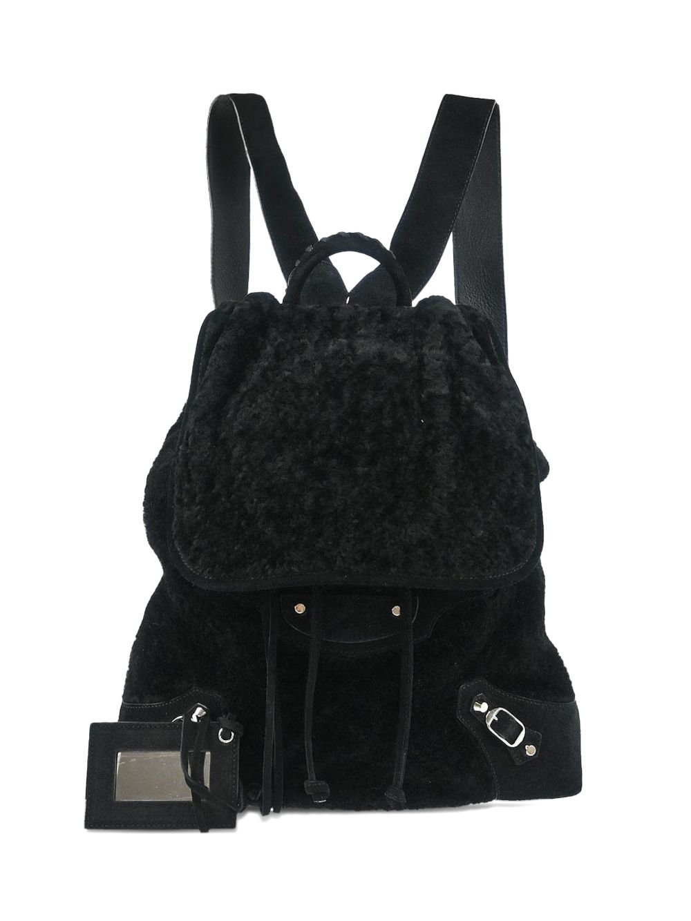 2015 Traveller suede backpack