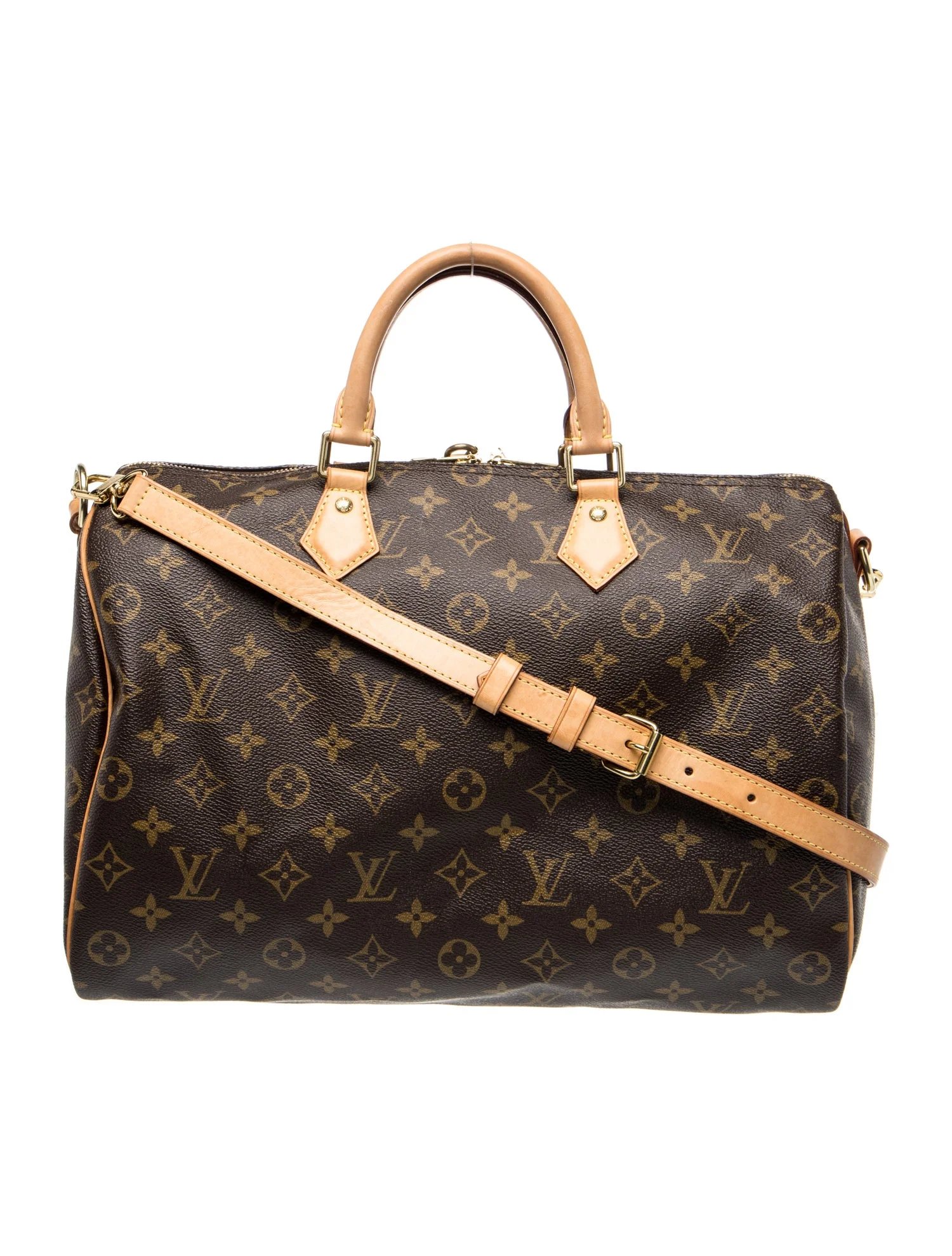 LV Monogram Speedy Bandouliere 35