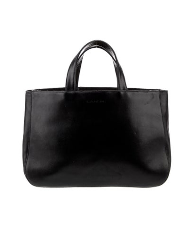 Lancel Leather Top Handle Bag