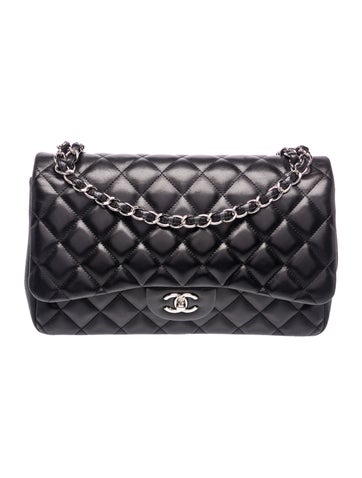 Classic Jumbo Double Flap Bag